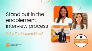 How to stand out in the sales enablement interview process