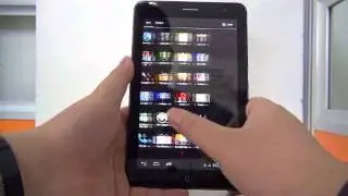 MTK6577 Dual Core 1.2GHz, RAM: 512MB, ROM: 4GB, 7.0 inch HD Capacitive Touch Screen Mobile Phone