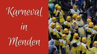 Menden bebt beim Lindwurm 🐛 Helau 🎉 Karneval 💃🏻 im Sauerland - 2023 - Karnevalsumzug  🌷