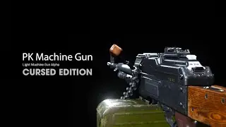 Cursed Guns | PKM Edition