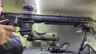 Shooting the Schmeisser SP15