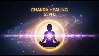 639Hz Heart Chakra Meditation | Healing Music for Love, Balance, Relaxation & Emotional Healing