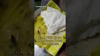 💥S.L.N.Tiffin Room (Muddanna Hotel), Cubbonpete, Bengaluru.  #shorts #foodie #muddannahotel