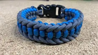Jagged Ladder Paracord Bracelet