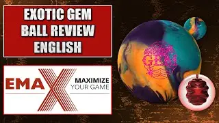 Обзор шара для боулинга Roto Grip Exotic Gem Full Bowling Ball &ndash; Emax Bowling Ball Reviews