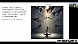 A Deeper Understanding of Reciprocity &ndash; Dr. Greg McNeil