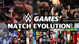 WWE Games Match Evolution (2000-2014)