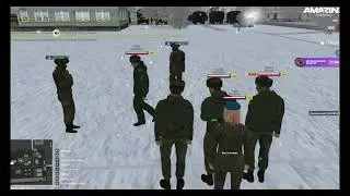 AMAZING RP SILVER РУМТУР ПО ВЧ TRASH