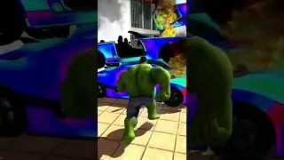 colour change car blast hulk indian bike driving 3d