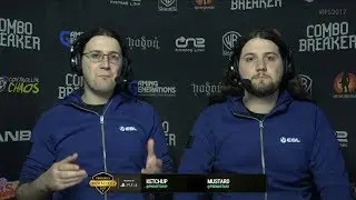 Injustice 2 Pro Series: Combo Breaker (Top 48) Ft SonicFox, DJT, and Dragon