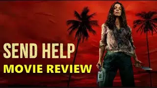 How Much Do You Hate Your Boss? | Send Help Movie Chipmunk Review