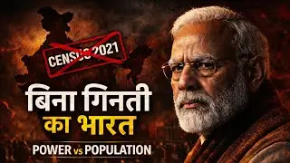 Bina Ginti Ka Bharat | Census 2021 Kyun Nahi Hua?@thinkwithsaurabhofficial