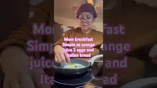 My Italian mother n law is been feeling under the weather