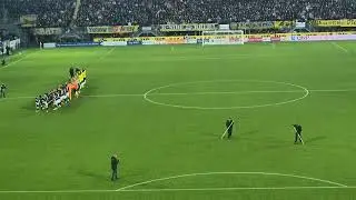 Opkomst NAC Breda VS PSV met oud clublied #eredivisie #nacbreda @NACBredaNL 