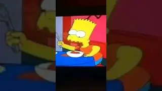 The Simpsons: Bart crying