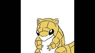 sandshrew my favorite pokemon
