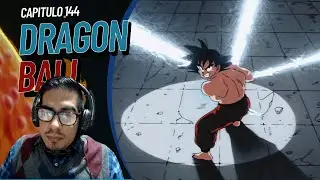 Dragon ball Capitulo 144 