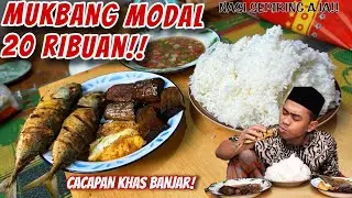 ANAKKOSAN MUKBANG NASI SEMEJIKOM DAN IKAN KEMBUNG CACAPAN!!