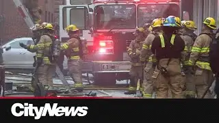 Calgary fire crews put out blaze at historic Alberta Hotel in city&rsquo;s downtown