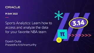 #PiDay | Learn how to access and analyze the data for your favorite NBA team