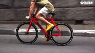 Видео-обзор обновленной модели алюминиевого трекового велосипеда ‪#&lrm;bearbike