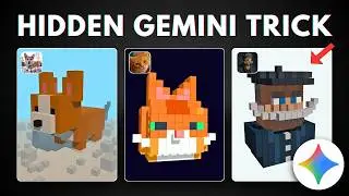 How to Turn Photos into INTERACTIVE 3D Voxel Art with Gemini AI