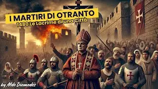 1480 I Martiri di Otranto: Le Lacrime di una Città, il Coraggio di un Popolo