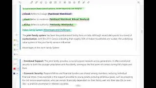 UPSC GS 1 Indian Society L6 | Family System & Marriage&mdash;Changes, Challenges, and Modern Dynamics