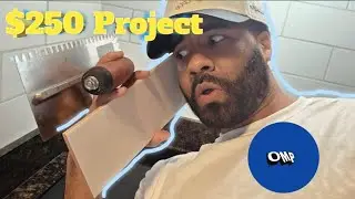 $250 budget Kitchen Tile Installation #howto #onmypath  