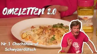 Schnell & Fein: Fluffigi Omeletten