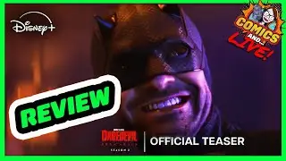 DAREDEVIL BORN AGAIN SEASON 2 TRAILER FINALLY DROPPED!