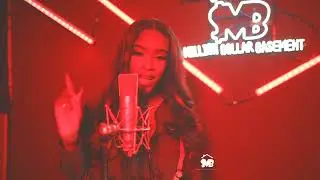 Salma slims In Studio Performance @ Million Dollar Basement