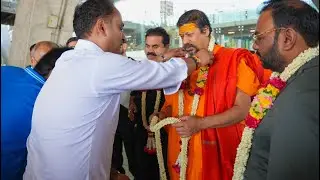 Swami Kailashanand Giri Ji Maharaj Arrives in Bangkok, Thailand