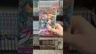 All Jojo&rsquo;s Golden Wind Manga Covers #goldenwind #steelballrun #jojosbizarreadventure #manga