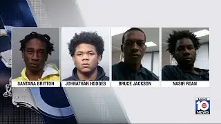 4 jailed in shooting of 14-year-olds