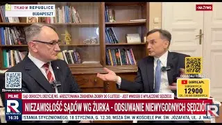 Ziobro MOCNO: ekipa Tuska jest zdeprawowana - boi się utraty władzy!