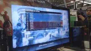 Gears of War Judgment EXECUTION GAMEPLAY! - PAX East '13