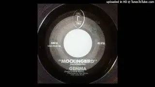 Obscure Rare Modern Soul 45 Gemma - Mockingbird