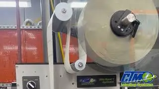 360a Model Y High Speed Air Blow Label Applicator 1