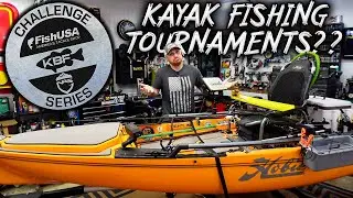 NEW Kayak Bass Fishing Tournaments?? KBF State Challenge Series Tourney 2022