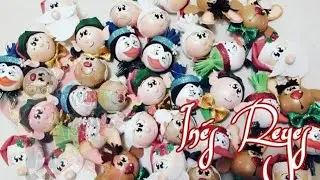 Fofuesferas Navide&ntilde;as🎅🤶☃️🎄❄