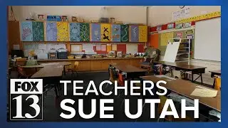 Utah's largest teachers union sues over school choice voucher program