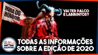 Como ser&aacute; a Hora do Horror 2020 no Hopi Hari? - Hora do Horror Natal Macabro (Dark Christmas)