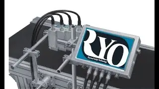 RYO Thermal Inkjet Printer For Rewinding Machine
