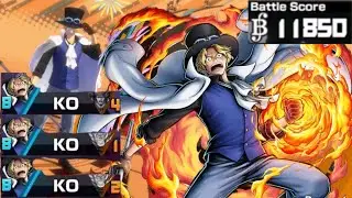 6⭐️ Flame Emperor Sabo 🔥 | One Piece Bounty Rush | SS League
