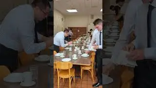 New Candidates in the Seminary learning to work as a team