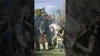 Alexander and Porus ? 🤯