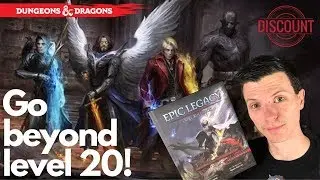 Epic legacy core rulebook - 10 percent discount- by 2c gaming