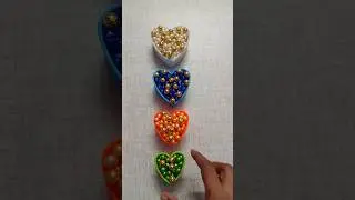 Satisfying Beads Pouring ASMR 💖💞✨#satisfying #asmr #shorts