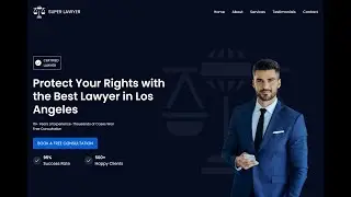How to Build a Simple Landing Page Using HTML & CSS | Beginner Web Design Tutorial